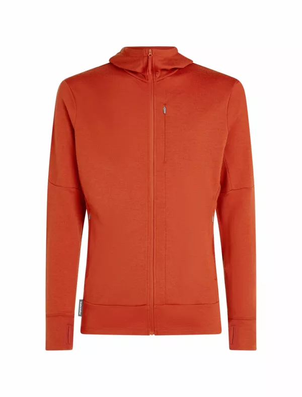 Zdjęcie 0 produktu Bluza Icebreaker Merino 260 Quantum Long Sleeve Zip Hoodie Jacket Men