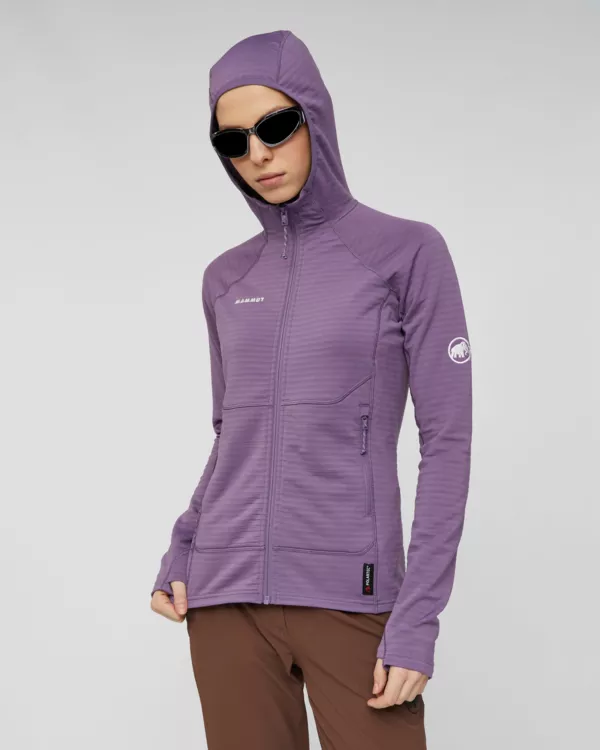 Zdjęcie 8 produktu Polar z kapturem Mammut Taiss ML Hooded Jacket Women
