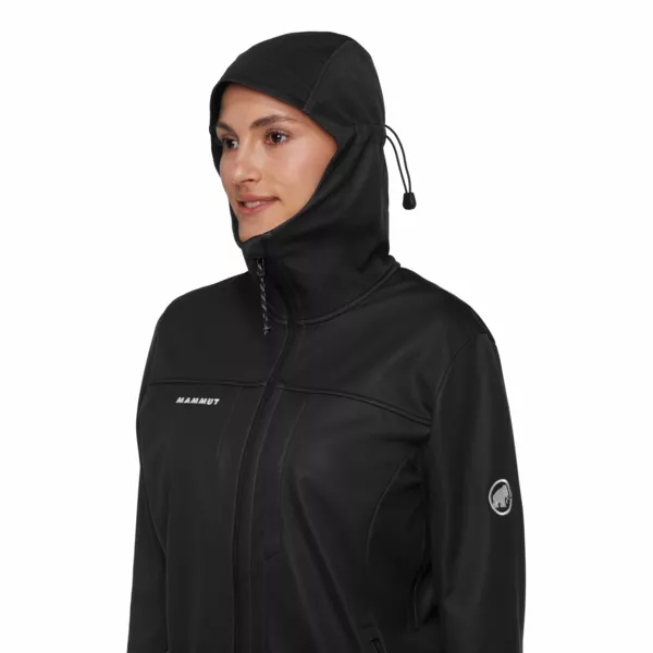 Zdjęcie 4 produktu Kurtka softshellowa Mammut Ultimate VIII SO Hooded Jacket Women