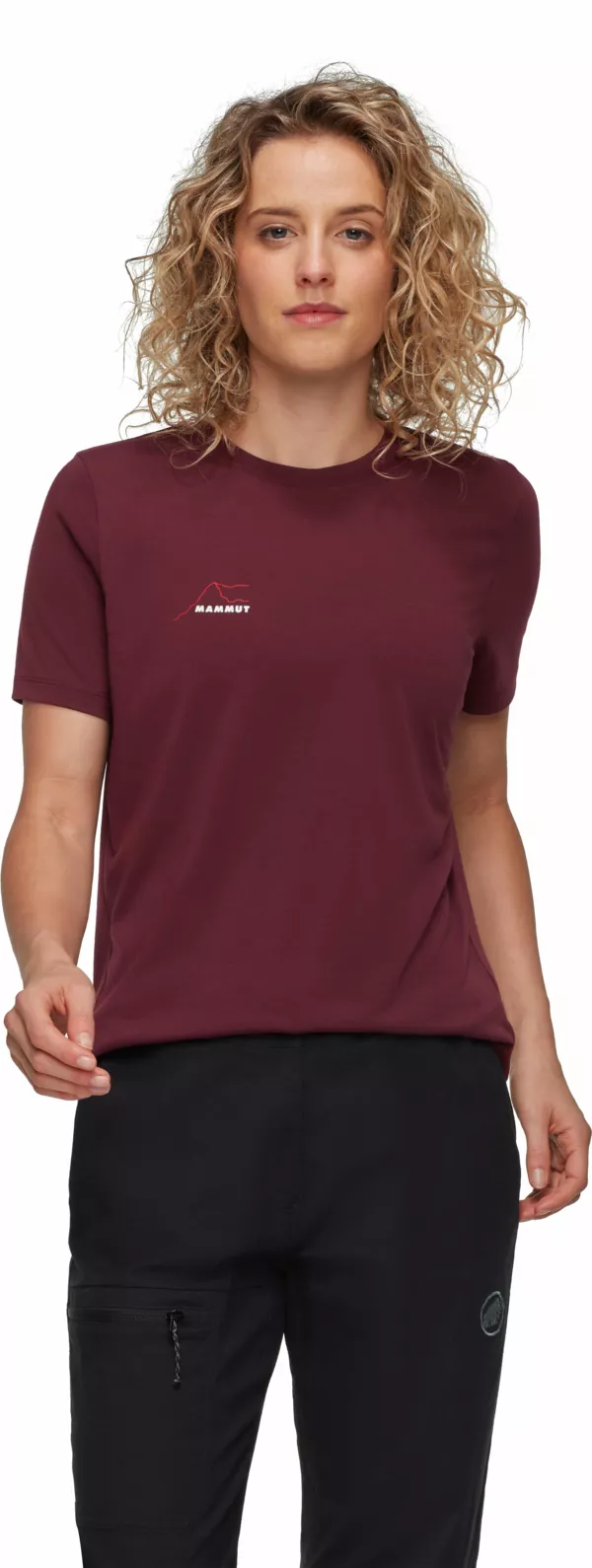 Zdjęcie 2 produktu Koszulka Mammut Mountain T-Shirt Women Eiger