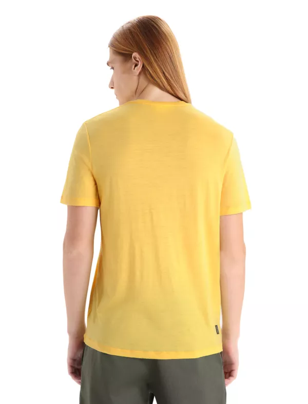 Zdjęcie 3 produktu Koszulka Męska Icebreaker Merino Tech Lite SS Tee Giant Ferns