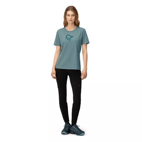 Zdjęcie 2 produktu Koszulka Norrona /29 Cotton Viking T-shirt Women