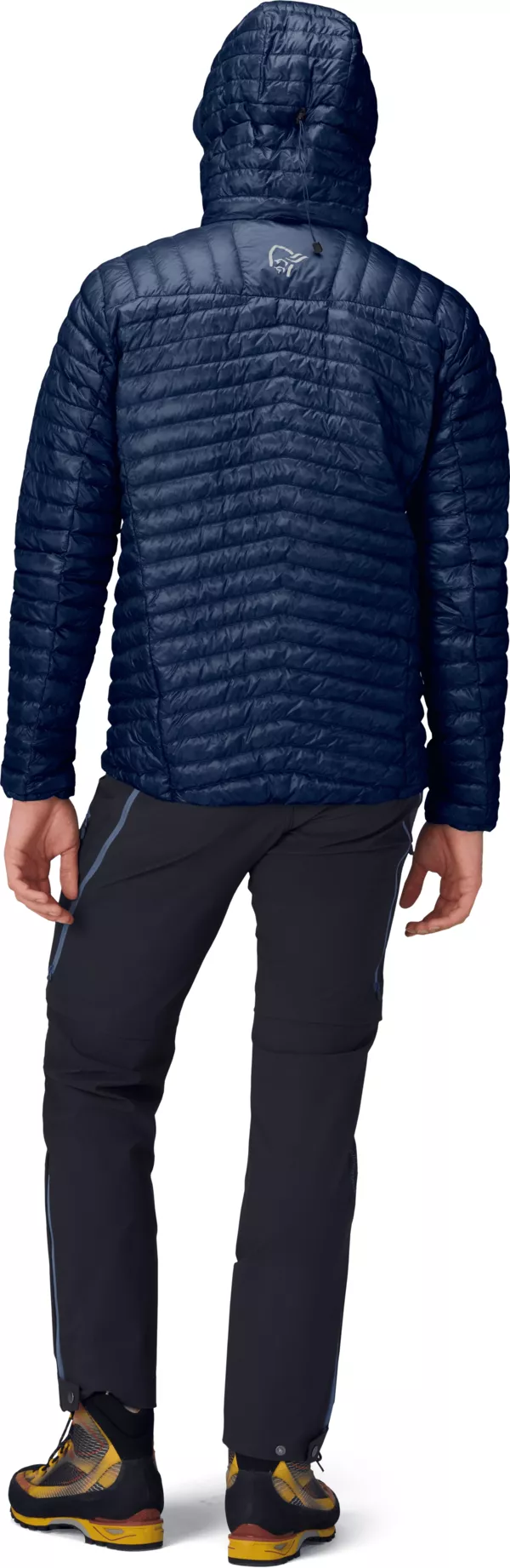Zdjęcie 3 produktu Kurtka puchowa Norrona Trollveggen Down800 Super Light Hooded Jacket Men