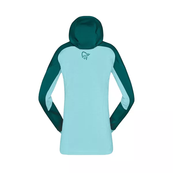 Zdjęcie 1 produktu Polar Norrona Trollveggen Powerstretch Pro Zip Hood Women