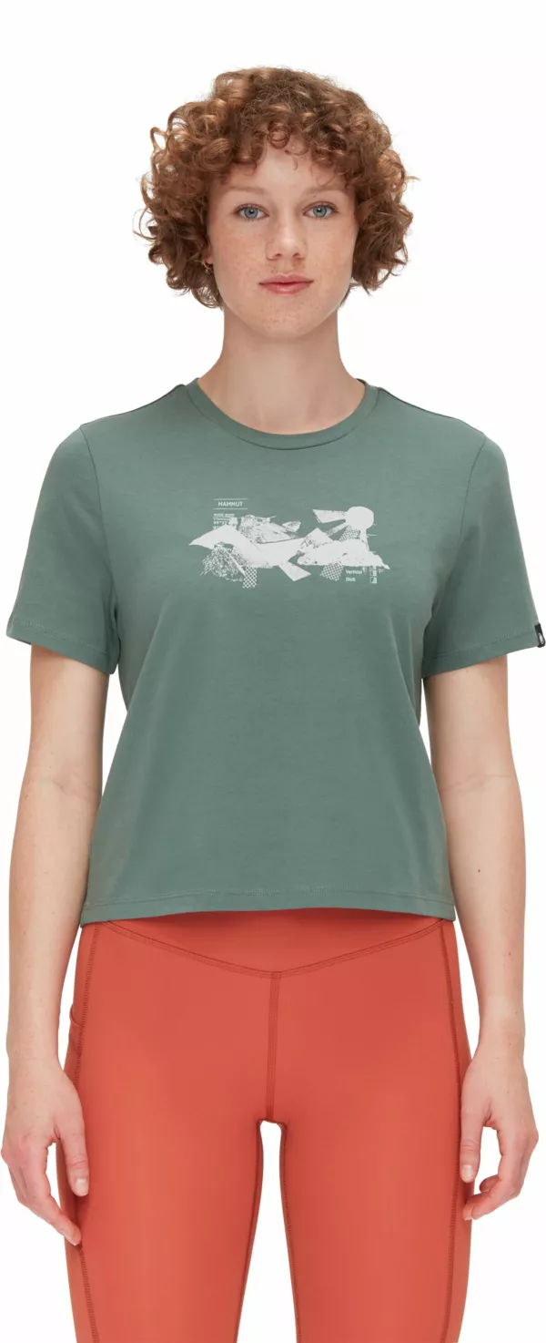 Zdjęcie 1 produktu Koszulka Massone T-Shirt Cropped Women Rocks
