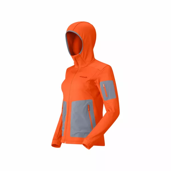 Zdjęcie 1 produktu Polar Norrona Falketind Warm2 Stretch Hood Women