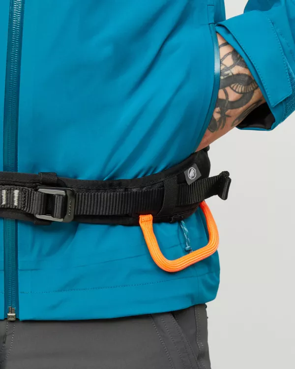 Zdjęcie 6 produktu Kurtka membranowa Mammut Linard Guide HS Hooded Jacket Men