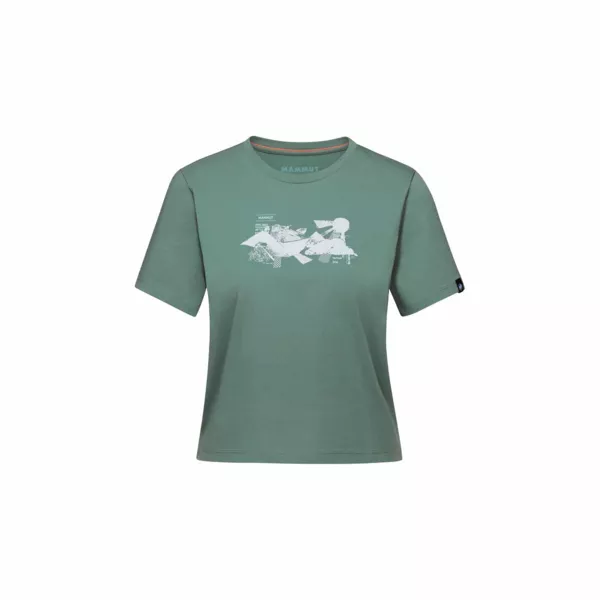 Zdjęcie 0 produktu Koszulka Massone T-Shirt Cropped Women Rocks