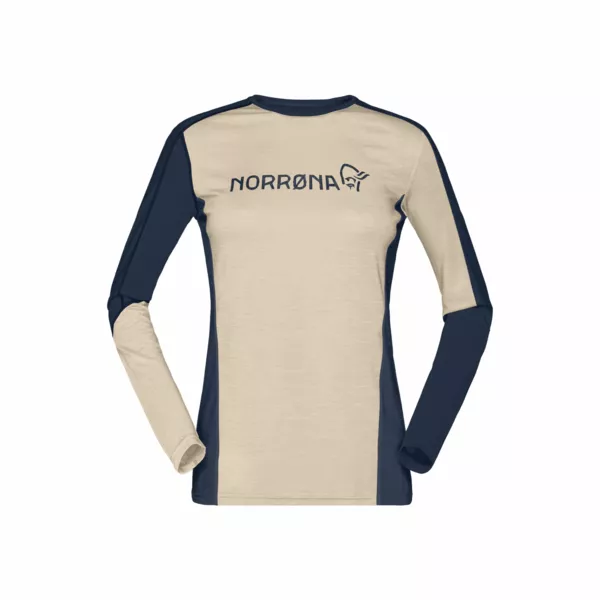 Zdjęcie 0 produktu Koszulka Norrona Falketind Equaliser Merino Round Neck Longsleeve Women