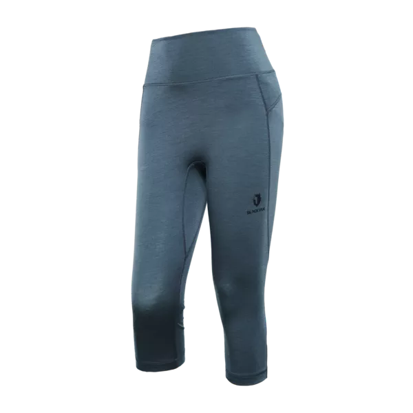 Zdjęcie 0 produktu Spodenki termoaktywne Black Yak Gurla Merino Baselayer 3/4 Tight Women