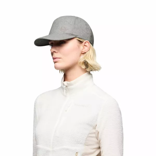 Zdjęcie 3 produktu Czapka z daszkiem Norrona /29 Wool Cap