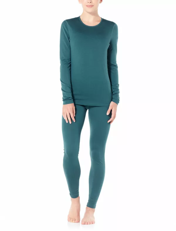 Zdjęcie 4 produktu Koszulka Icebreaker Merino 200 Oasis Longsleeve Crew Thermal Top Women