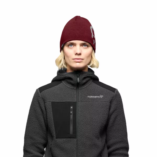 Zdjęcie 1 produktu Czapka Norrona /29 Mid Cotton Logo Beanie
