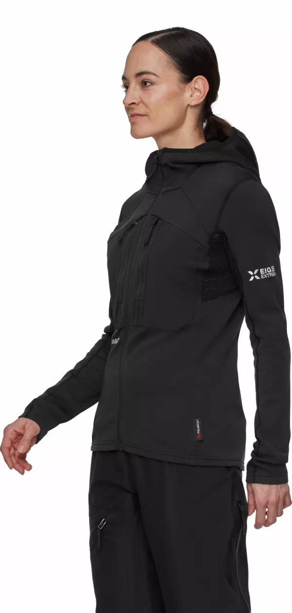 Zdjęcie 2 produktu Polar Mammut Eiger Nordwand Advanced ML Hooded Jacket Women