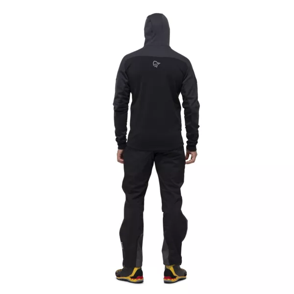 Zdjęcie 2 produktu Polar Norrona Trollveggen Powerstretch Pro Zip Hood Men