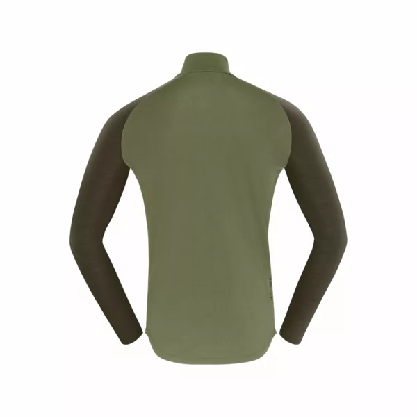 Zdjęcie 2 produktu Koszulka merino Norrona Femund PureUll Zip Neck Men
