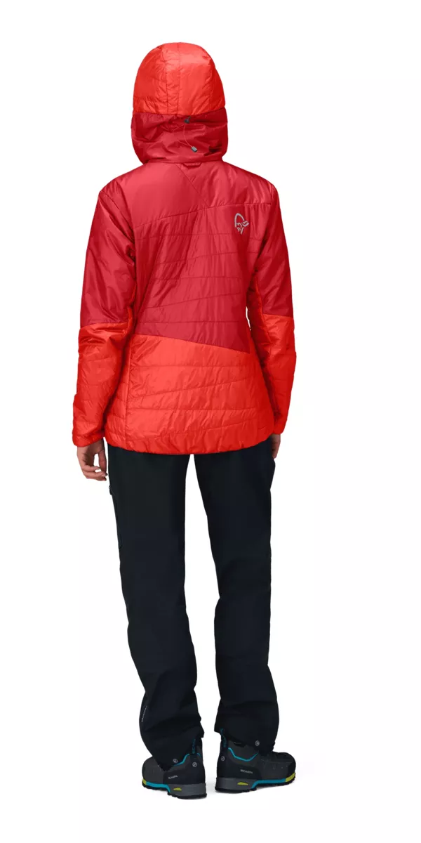 Zdjęcie 3 produktu Kurtka syntetyczna Norrona Falketind Thermo40 Zip Hood Women