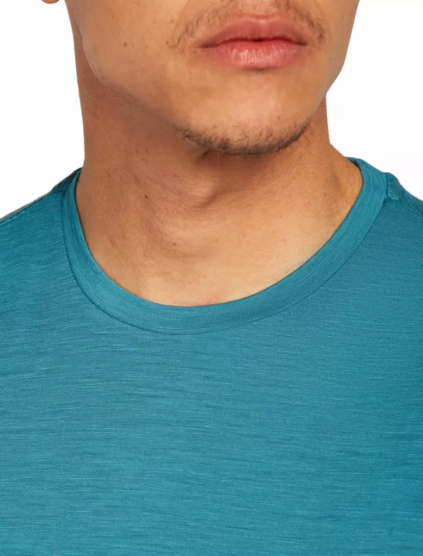 Zdjęcie 5 produktu Koszulka Icebreaker Merino Tech Lite SS Tee Mountain Pulse Men