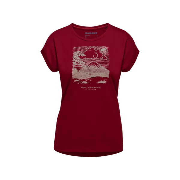 Zdjęcie 0 produktu Koszulka Mammut Mountain T-Shirt Women Fujiyama