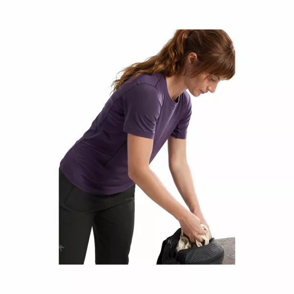 Zdjęcie 4 produktu Koszulka Arcteryx Lana Merino Wool Crew SS Women