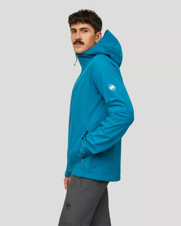 Zdjęcie 2 produktu Kurtka membranowa Mammut Linard Guide HS Hooded Jacket Men