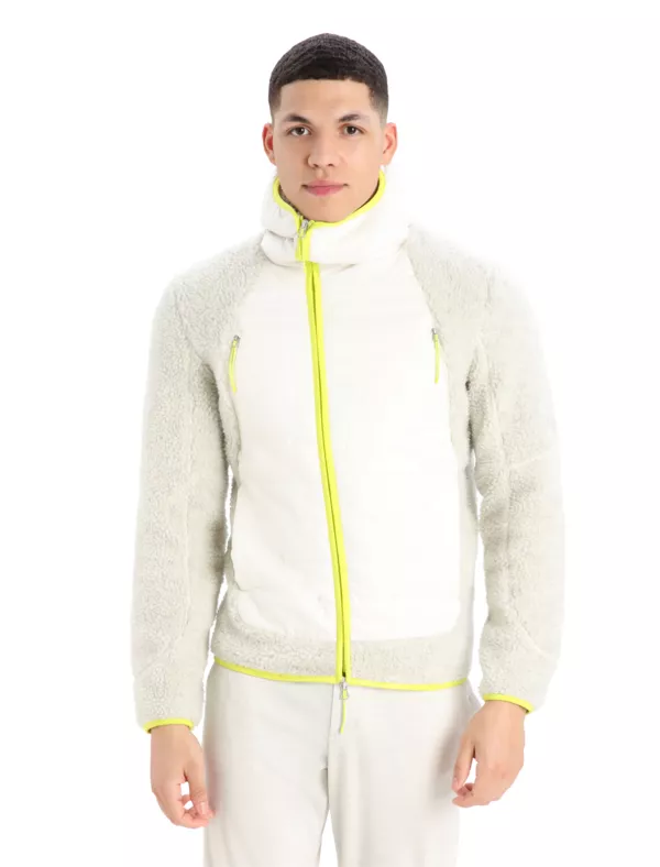 Zdjęcie 8 produktu M RealFleece Sherpa LS Zi ECRU H, Medium