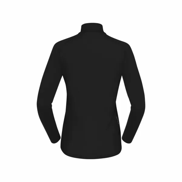 Zdjęcie 2 produktu Koszulka merino Norrona Femund PureUll Zip Neck Women