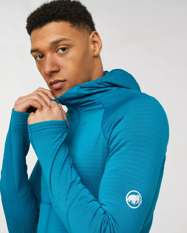 Zdjęcie 6 produktu Polar z kapturem Mammut Taiss ML Hooded Jacket Men
