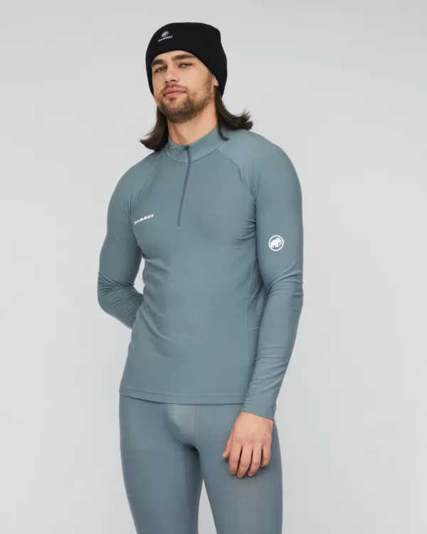 Zdjęcie 1 produktu Koszulka Mammut Tree Wool Thermal FL Half Zip Longsleeve Men