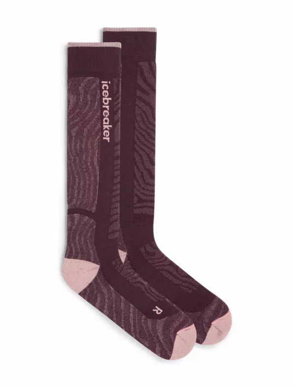 Zdjęcie 1 produktu Skarpety narciarskie Icebreaker Merino Ski+ Medium OTC Mountain Contour Women