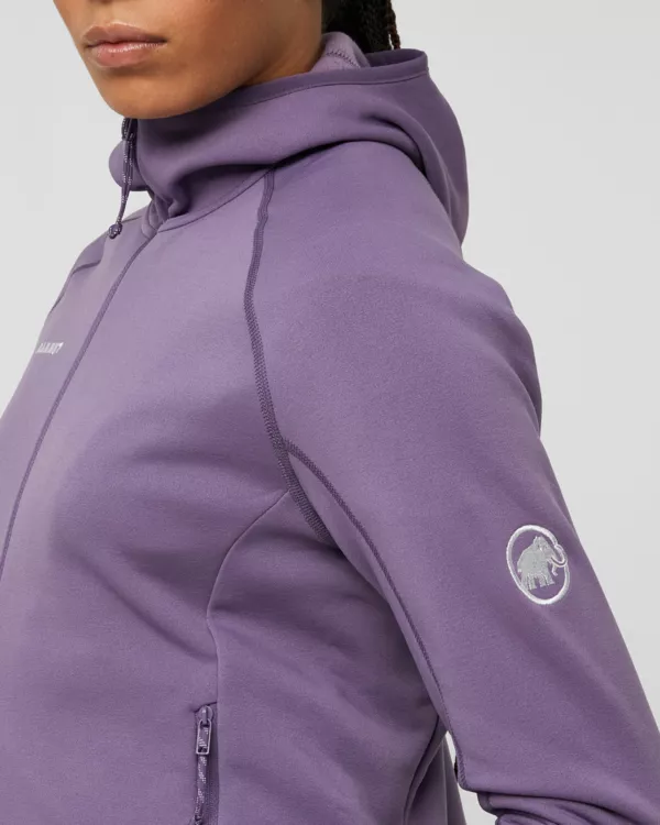 Zdjęcie 7 produktu Polar z kapturem Mammut Aconcagua ML Hooded Jacket Women