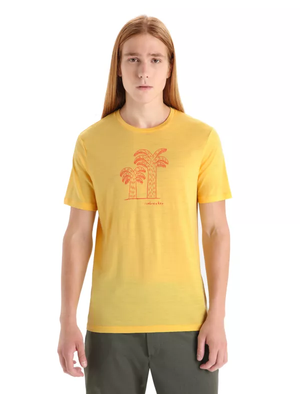 Zdjęcie 2 produktu Koszulka Męska Icebreaker Merino Tech Lite SS Tee Giant Ferns