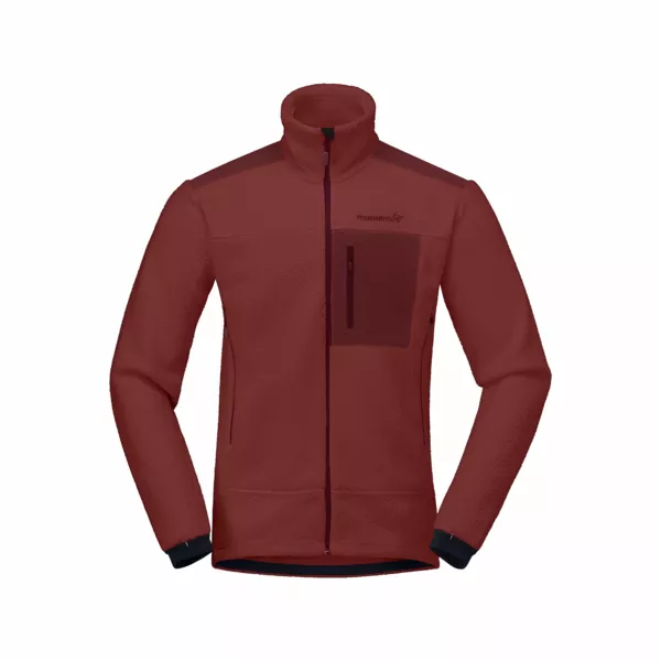 Zdjęcie 0 produktu Bluza polarowa Norrona Trollveggen Warm3 Jacket Men