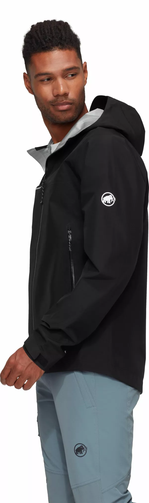 Zdjęcie 2 produktu Kurtka membranowa Mammut Crater Light HS Hooded Jacket Men