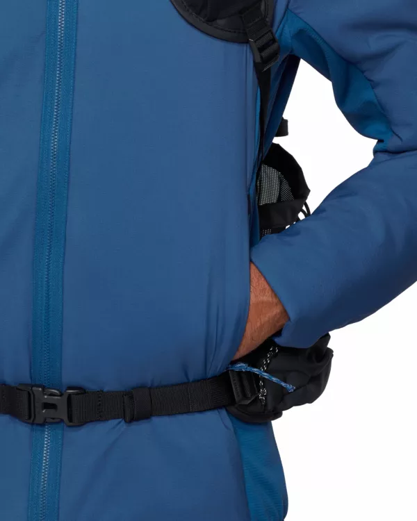Zdjęcie 5 produktu Kurtka syntetyczna Mammut Rime Light IN Hybrid Hooded Jacket Men