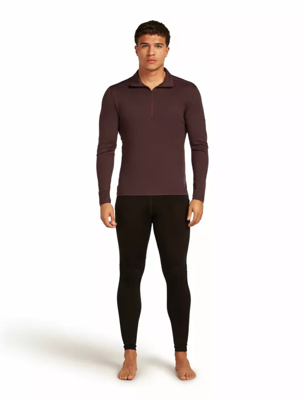 Zdjęcie 3 produktu Koszulka Icebreaker Merino 260 Tech Longsleeve Half Zip Thermal Top Men