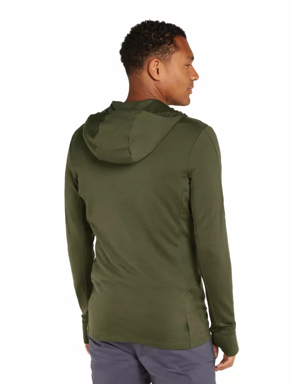 Zdjęcie 2 produktu Bluza Icebreaker Merino 260 Quantum Long Sleeve Zip Hoodie Jacket Men