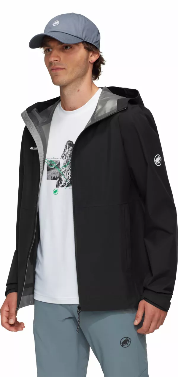 Zdjęcie 2 produktu Kurtka Mammut Linard Light HS Hooded Jacket Men