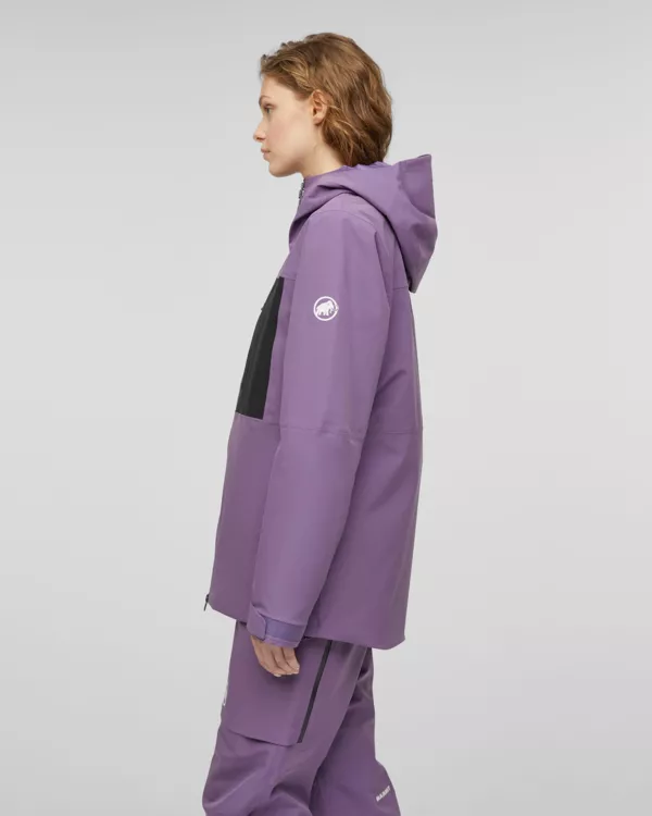 Zdjęcie 2 produktu Kurtka ocieplana Mammut Stoney HS Thermo Hooded Jacket Women