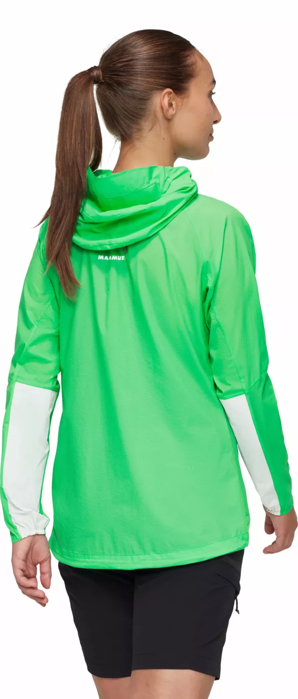Zdjęcie 3 produktu Kurtka przeciwwiatrowa Mammut Aenergy WB Hooded Jacket Women
