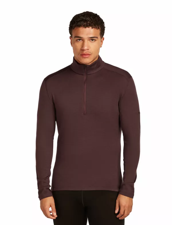 Zdjęcie 1 produktu Koszulka Icebreaker Merino 260 Tech Longsleeve Half Zip Thermal Top Men