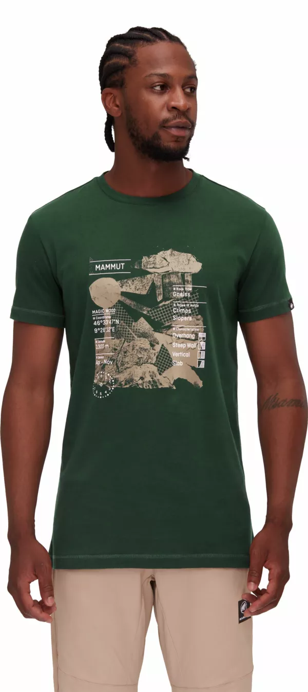 Zdjęcie 1 produktu Koszulka Massone T-Shirt Men Rocks