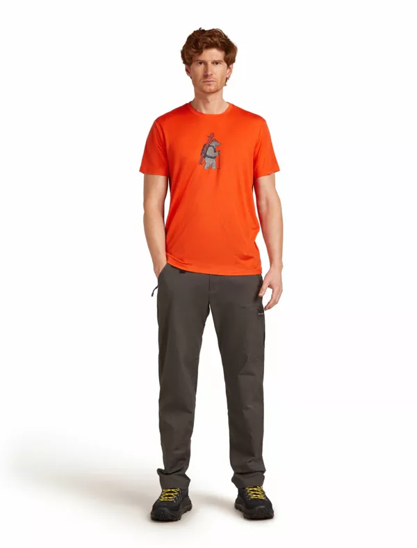 Zdjęcie 3 produktu Koszulka Icebreaker Merino Tech Lite SS Tee Bear Tour Men