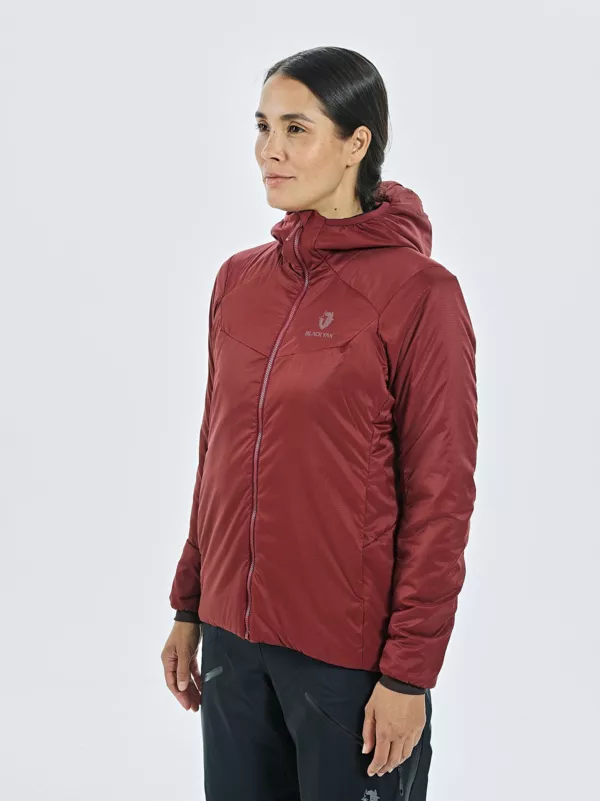 Zdjęcie 3 produktu Kurtka syntetyczna Black Yak Langar Hooded Insulation Jacket Women