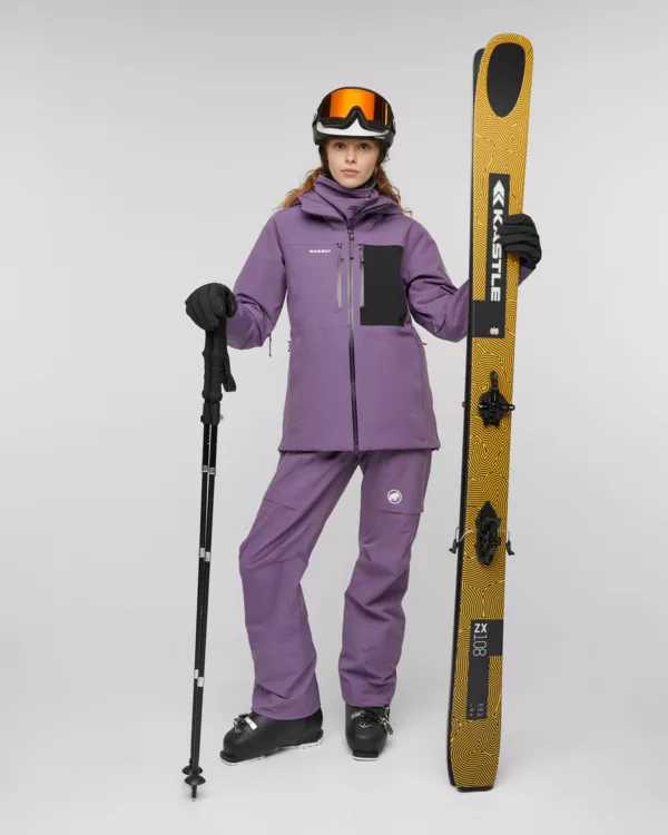 Zdjęcie 16 produktu Kurtka ocieplana Mammut Stoney HS Thermo Hooded Jacket Women