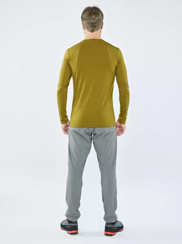 Zdjęcie 8 produktu Koszulka Black Yak Kabru Merino Roundneck Longsleeve Men