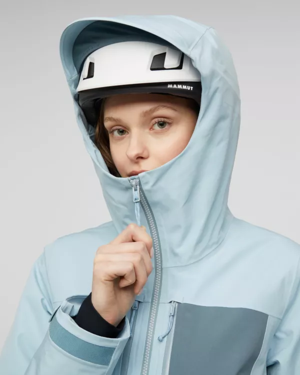 Zdjęcie 4 produktu Kurtka ocieplana Mammut Stoney HS Thermo Hooded Jacket Women