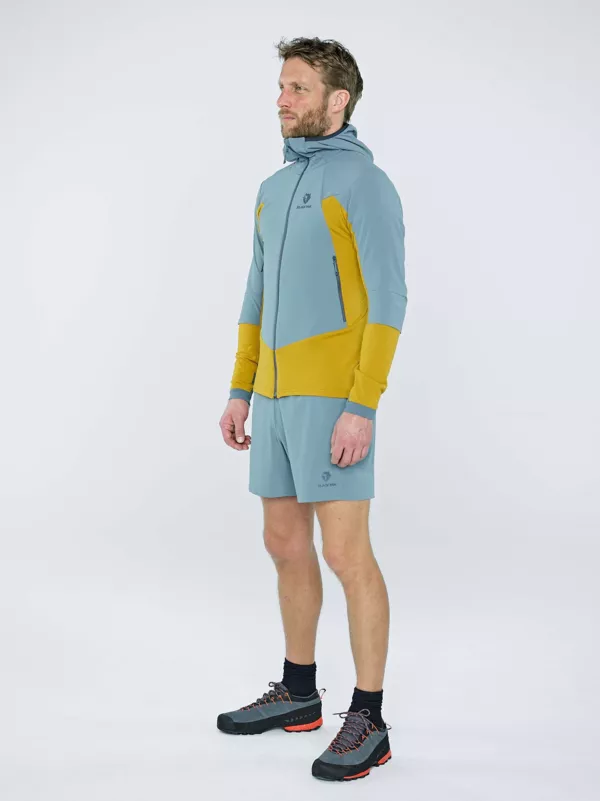 Zdjęcie 7 produktu Kurtka hybrydowa Black Yak Karun Performance Full Zip Hooded Men