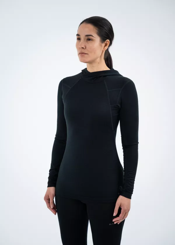 Zdjęcie 3 produktu Koszulka Black Yak Gurla Merino Hooded Baselayer Longsleeve Women