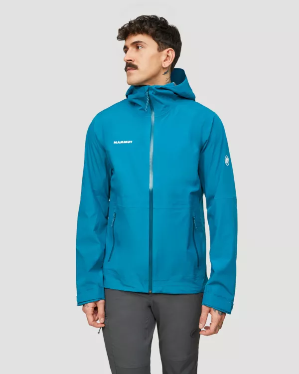 Zdjęcie 1 produktu Kurtka membranowa Mammut Linard Guide HS Hooded Jacket Men